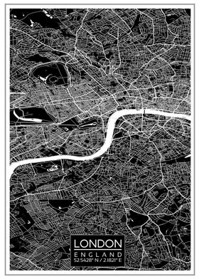 London Street Map