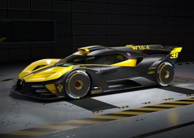 Bugatti Bolide 2021 car