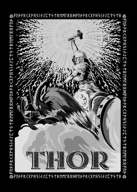 Thor Viking Norse God