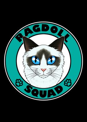 Ragdoll Squad I Cat Lover