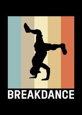 Breakdance Retro Dancer