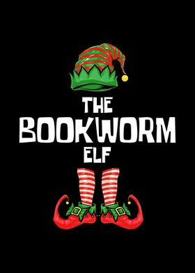 Christmas Bookworm Elf