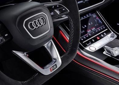 Audi RS luxury interior 