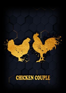 CHICKEN COUPLE