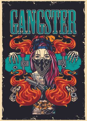 Posters Gangster Girls