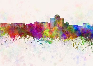 Tucson skyline