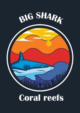 Big Shark Art