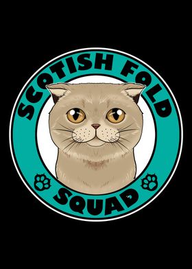 Scottish Fold Squad I Cat