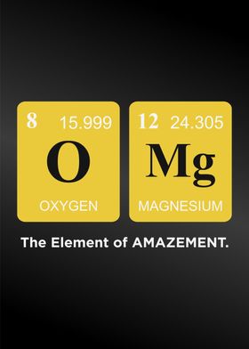 periodic table text art