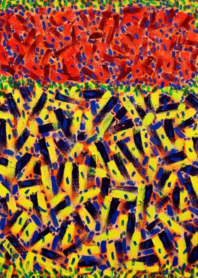 Joyful Colourful Abstract