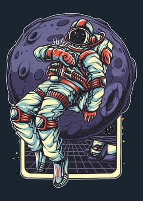 Posters Astronaut Art