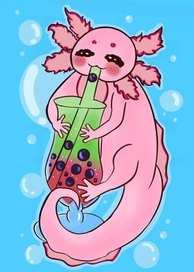 GG Juice Axolotl
