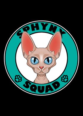 Sphynx Squad I Cat Lover