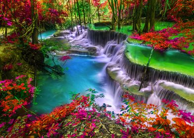 Fairy Tale Flower River