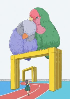 Giant Parrot