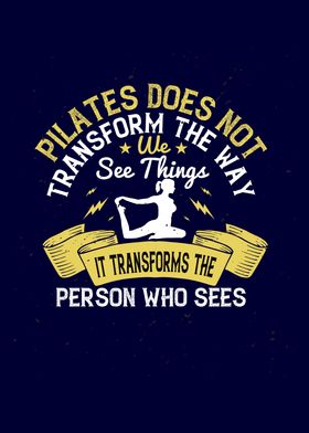 Pilates Transforms Views