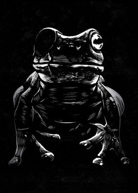 Dark Art Toad