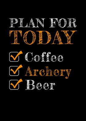 Coffee Archery Beer