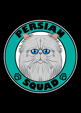 Persian Squad I Cat Lover