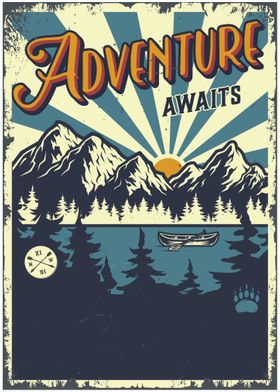 posters Adventure