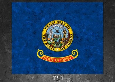 State Flag of Idaho