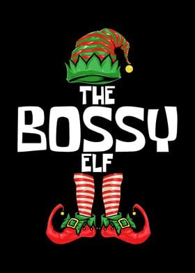 Christmas Bossy Elf