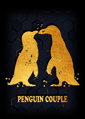 PENGUIN COUPLE