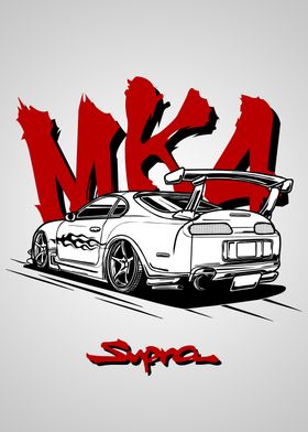 Supra MK4 Car