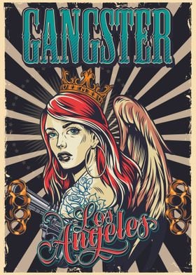 Posters Gangster Girls