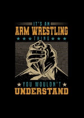 Arm Wrestling Sports Gifts