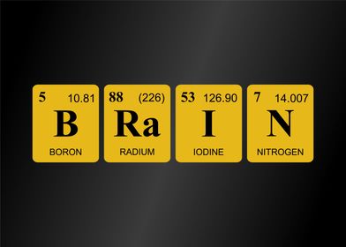 Brain periodic table