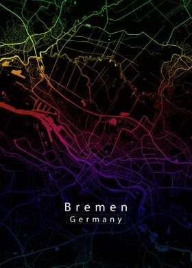 Bremen City Map