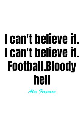 Alex Ferguson Quote: “Don't play the occasion, play the game.”