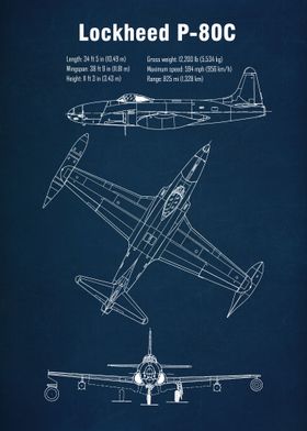  Lockheed P80C