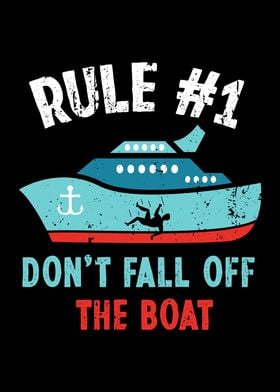 Dont fall off the Boat