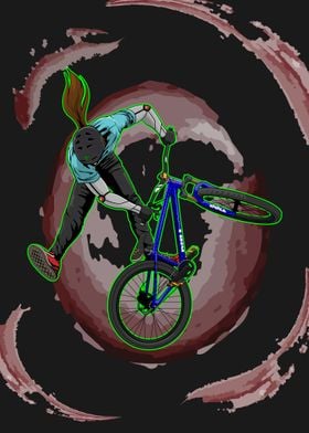 Slopestyle Biking Cyborg