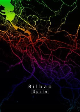 Bilbao City Map