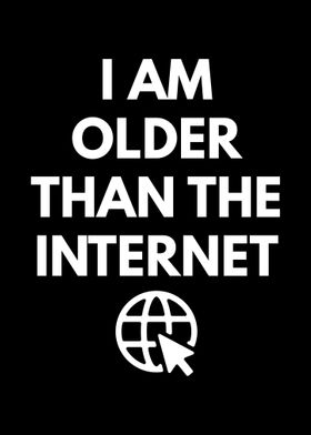 Oldern than Internet