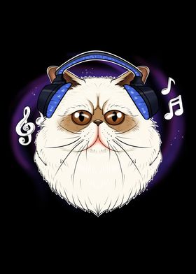 Cute Himalayan Cat I Music