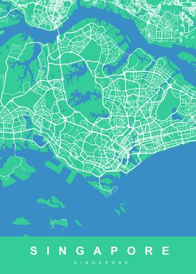 SINGAPORE Map