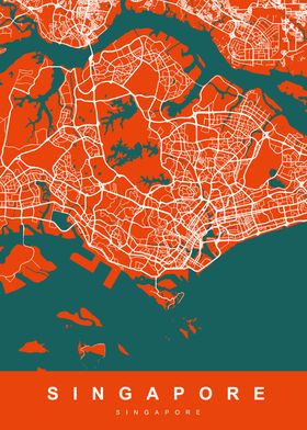 SINGAPORE City Map