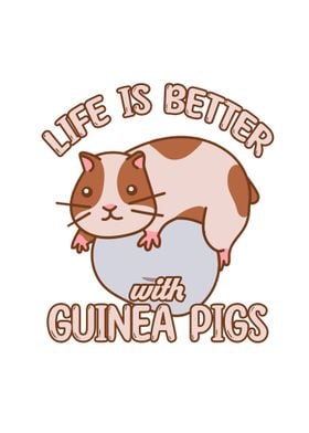 Guinea Pigs Animals Gifts