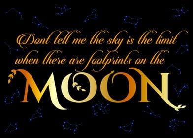 Inspirational moon quotes 