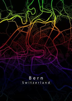 Bern City Map