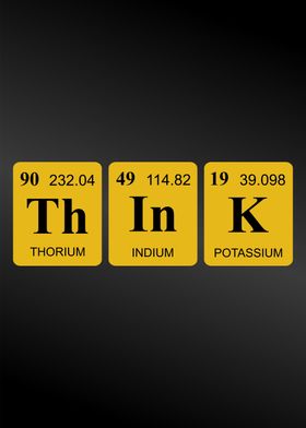 think periodic table