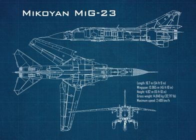  Mikoyan MiG23