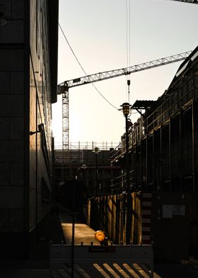 Construction site