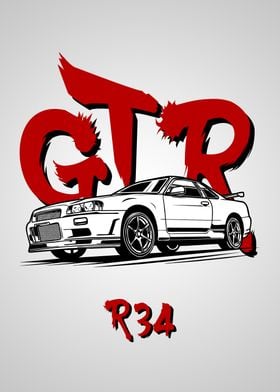 GTR R34