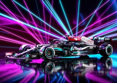 Mercedes AMG F1 W12 Car