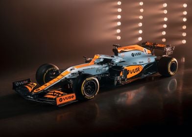 McLaren MCL35M F1 Car